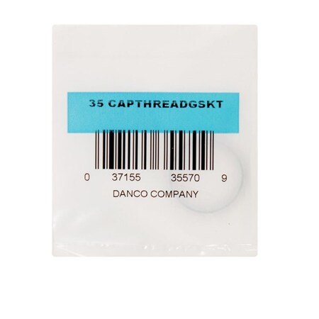 Danco 35570B No. 35 Cap Thread Gasket- Pack of 5, 5PK 4082749